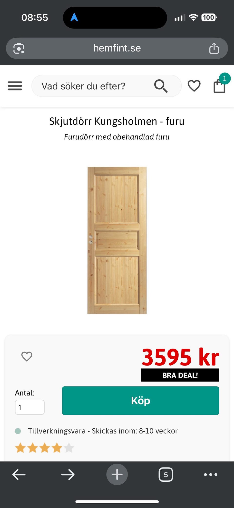 Galleribild
