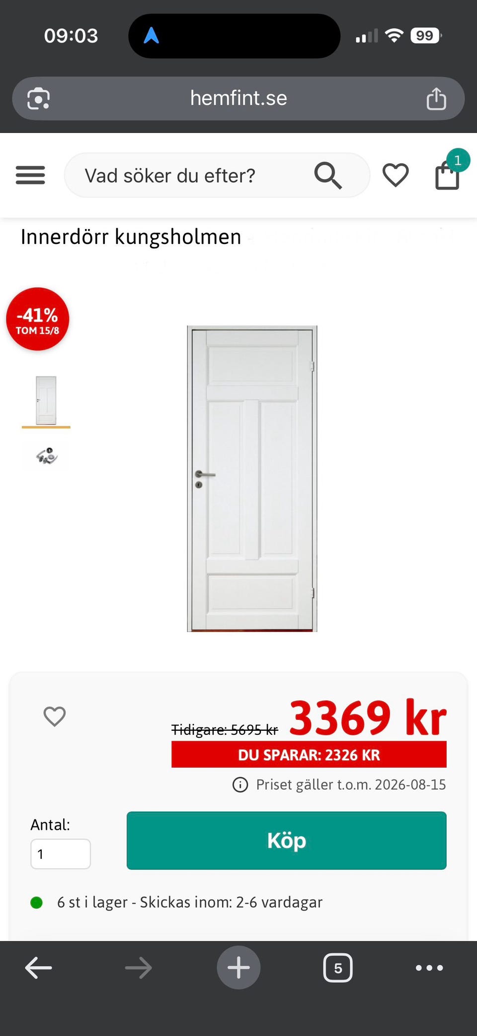 Galleribild