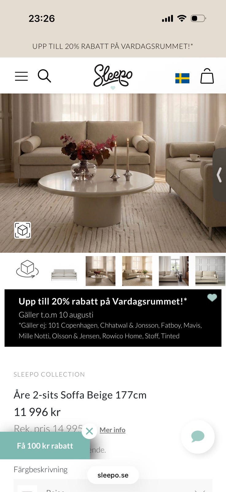 Galleribild