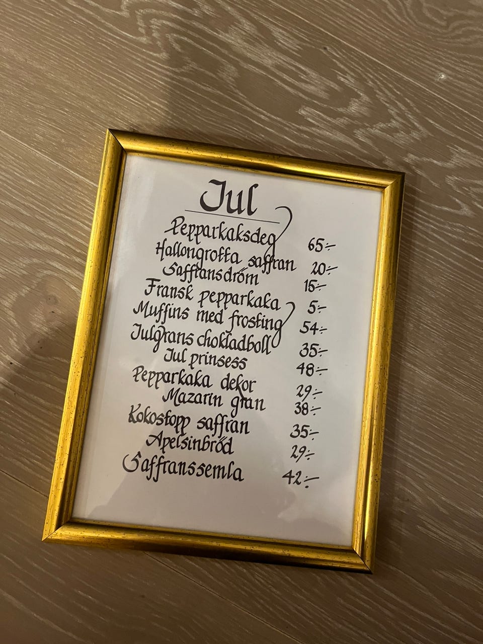 Galleribild