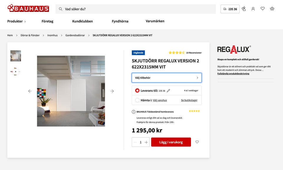 Galleribild