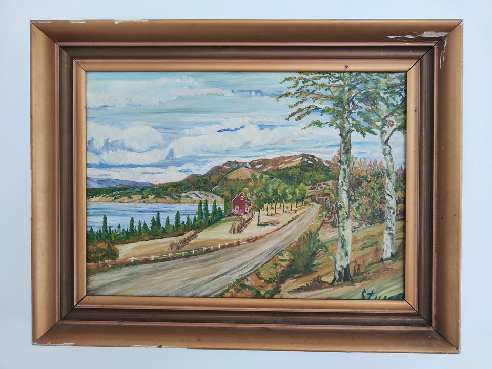 Galleribild