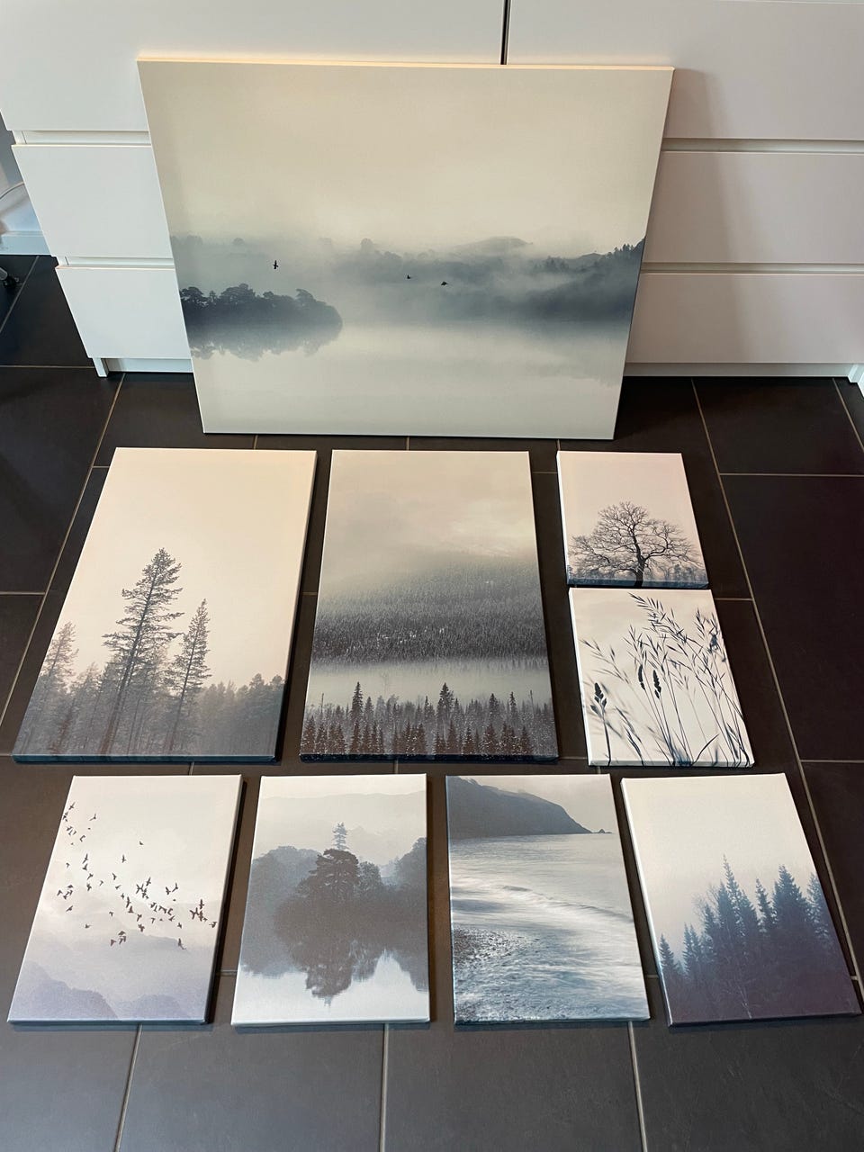 Galleribild