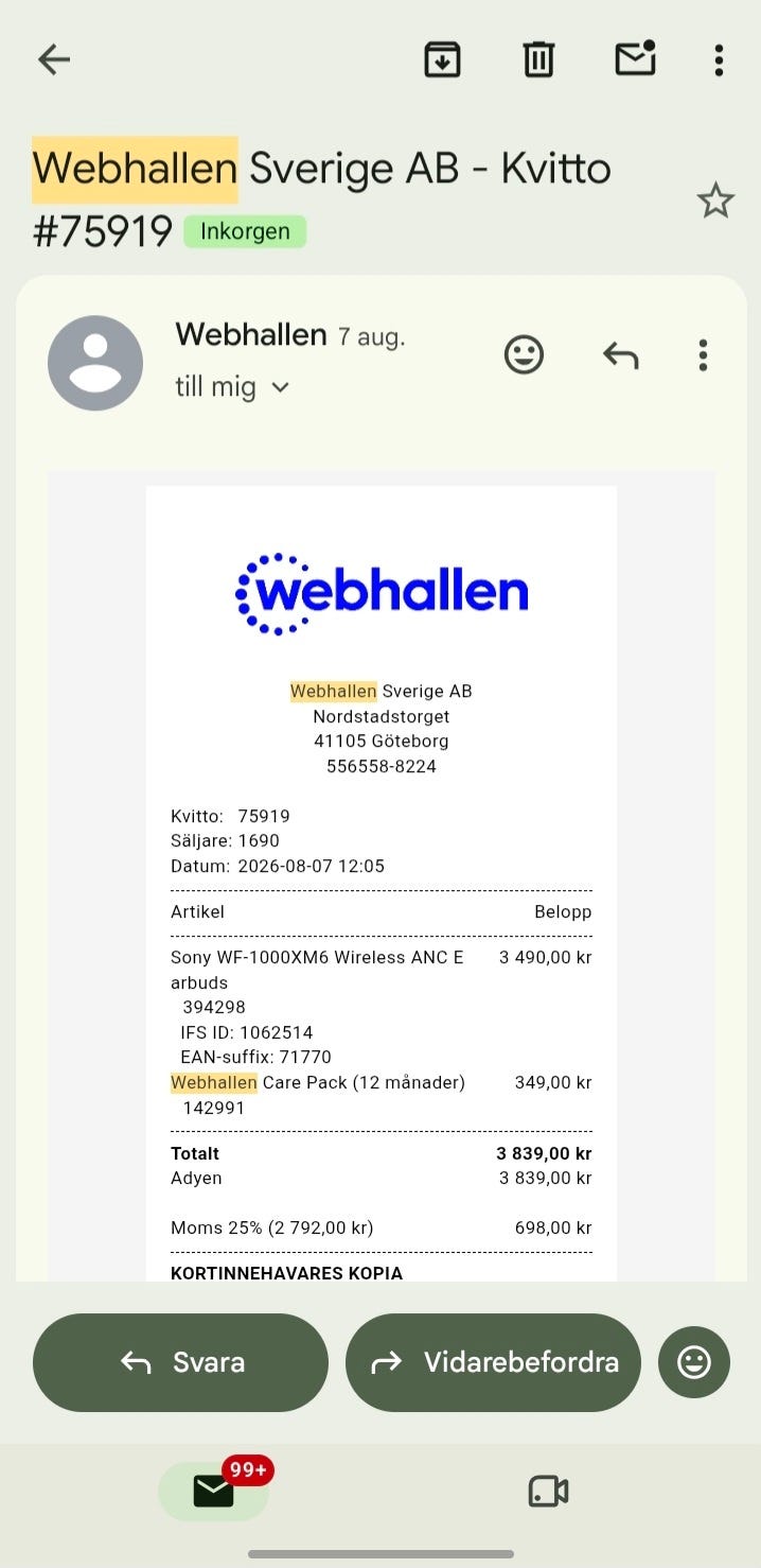 Galleribild