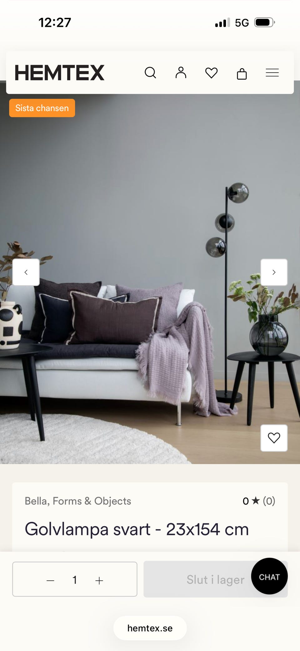Galleribild
