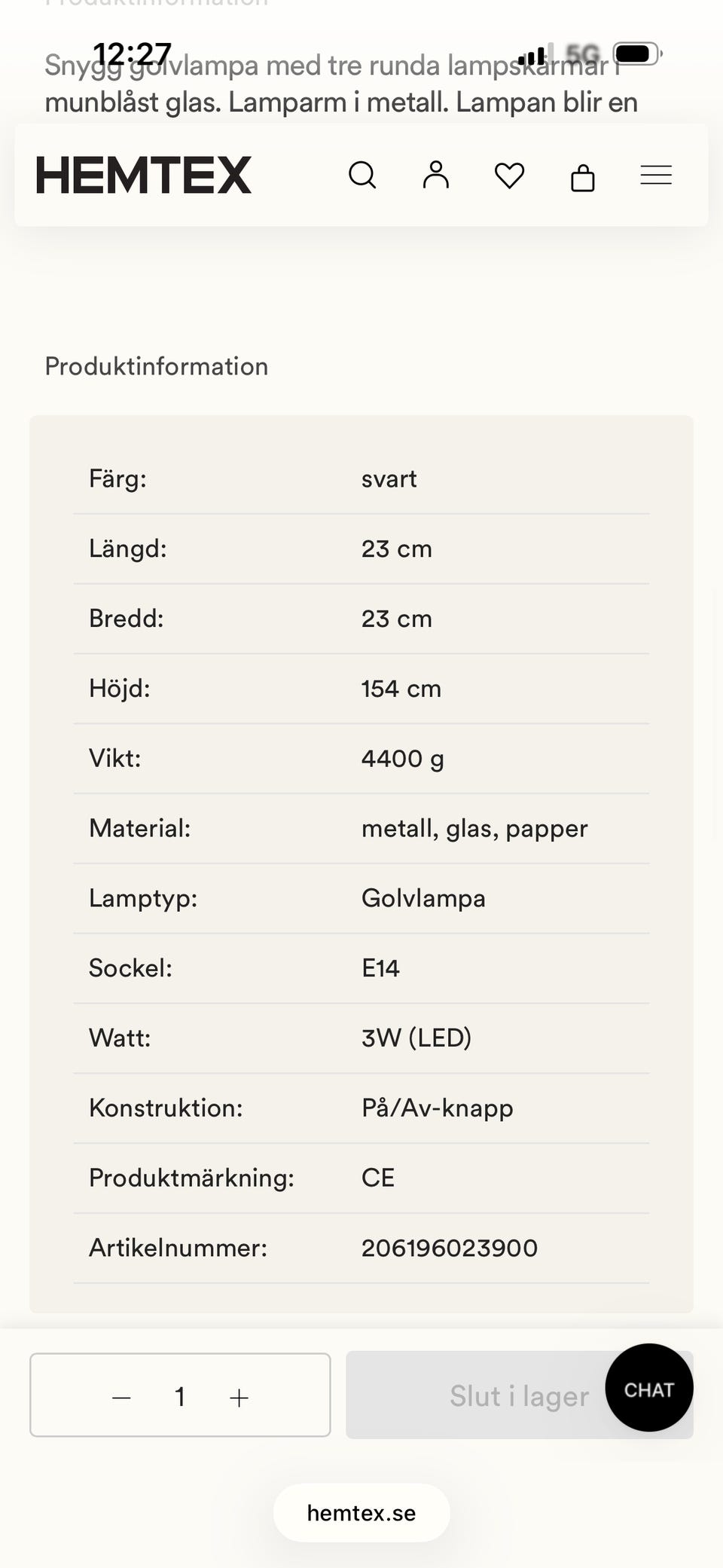 Galleribild