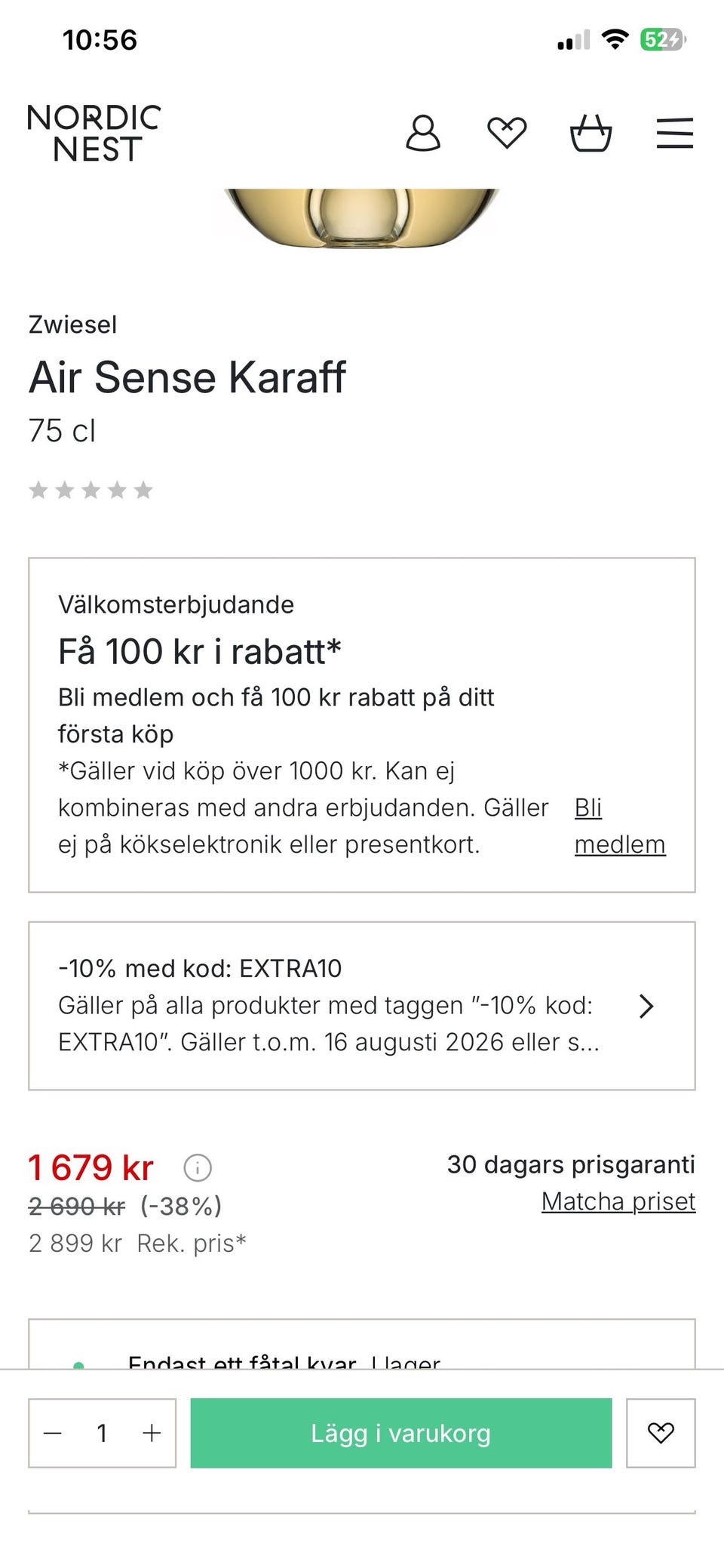 Galleribild