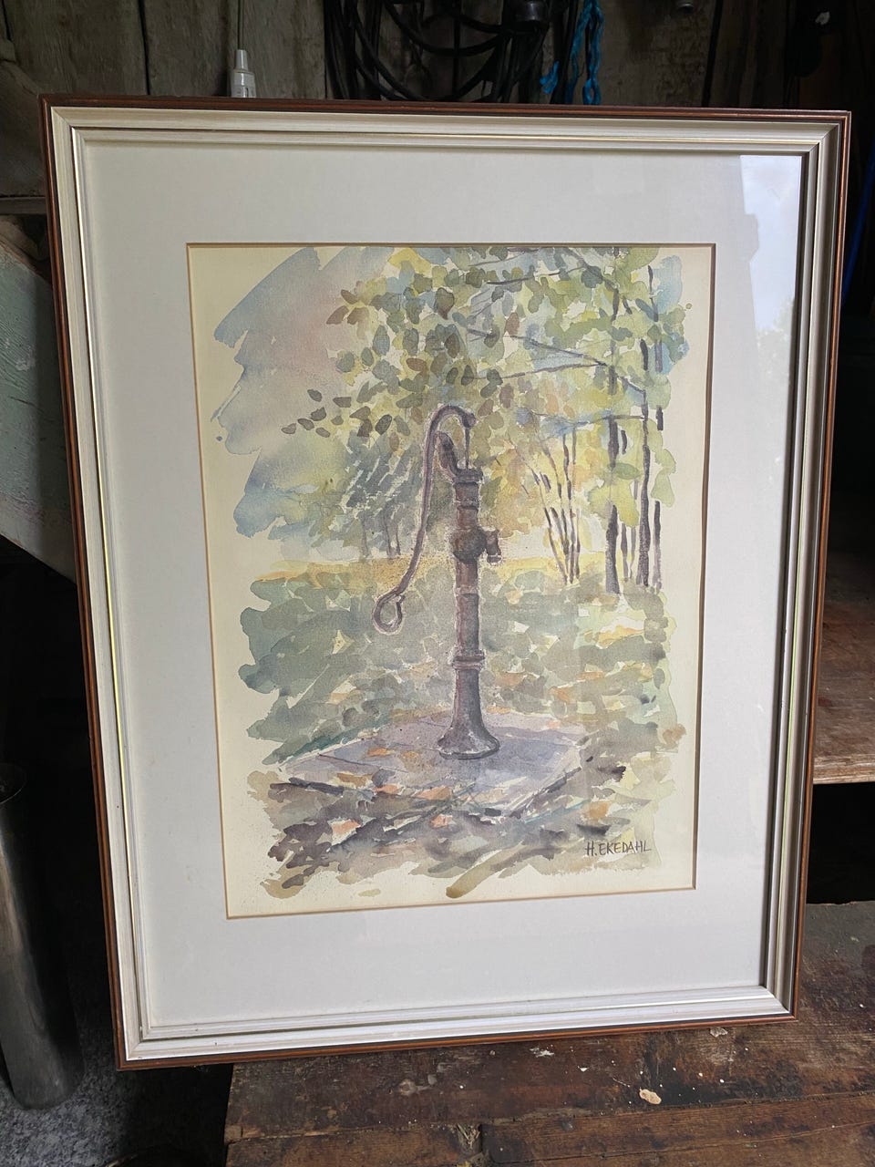 Galleribild
