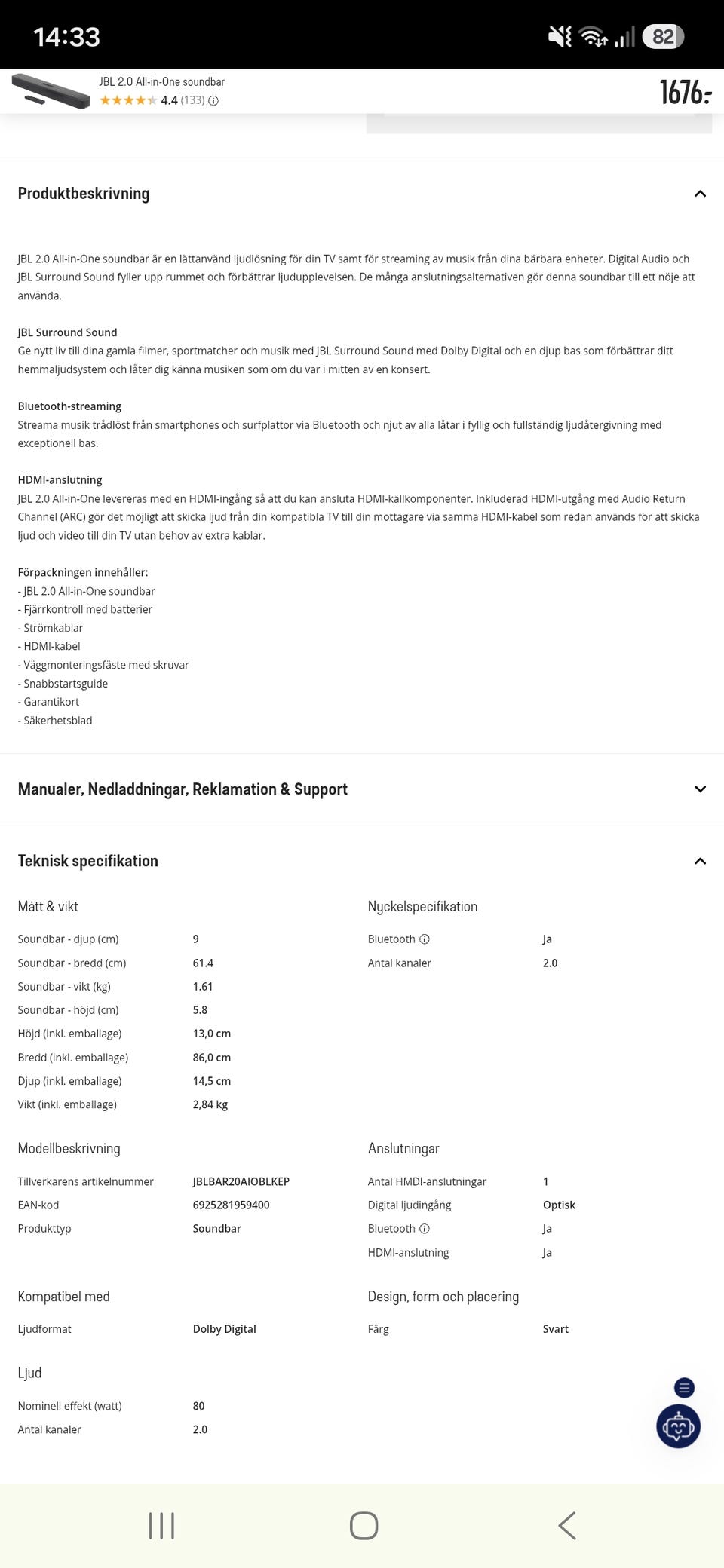 Galleribild