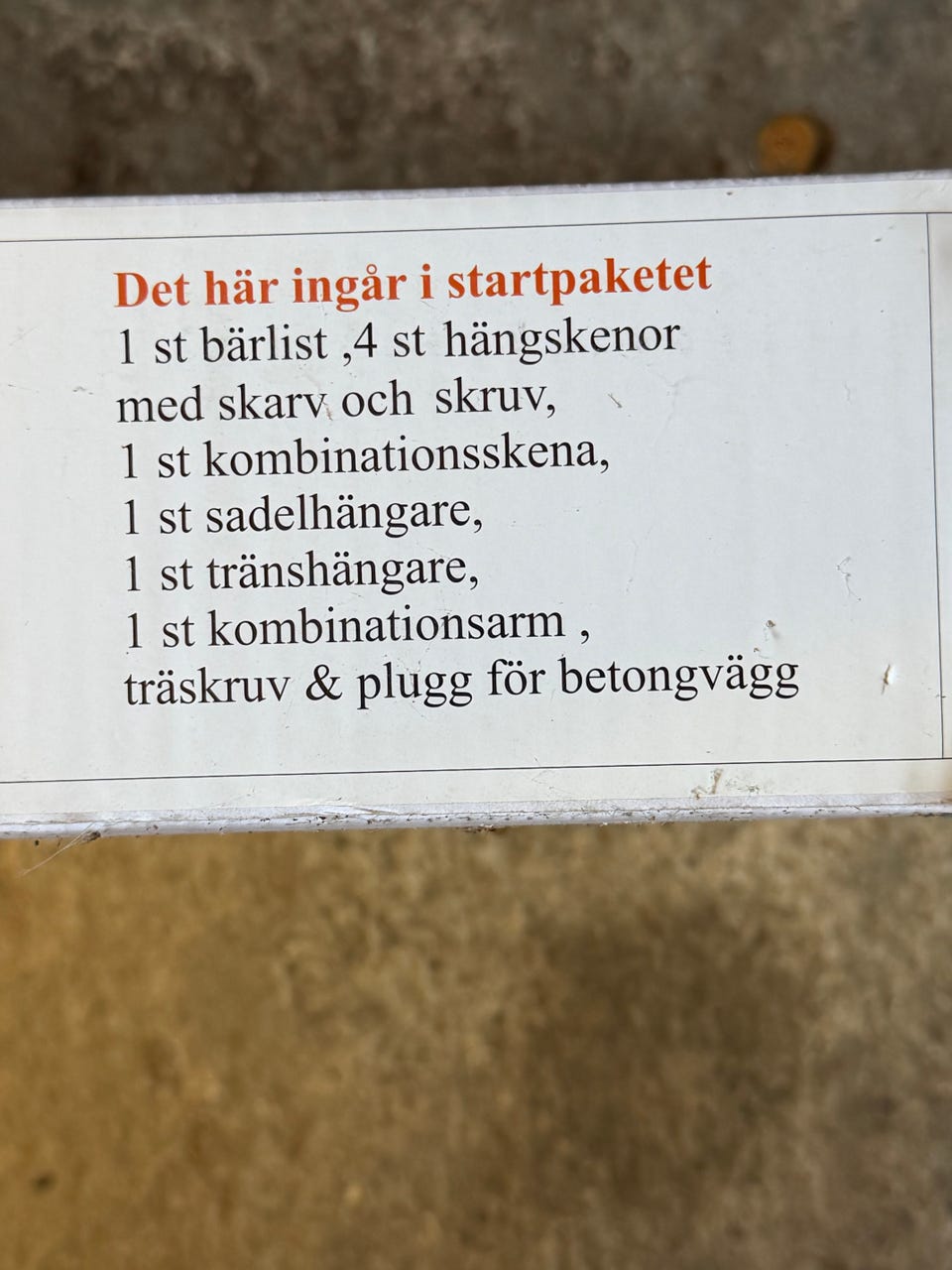 Galleribild