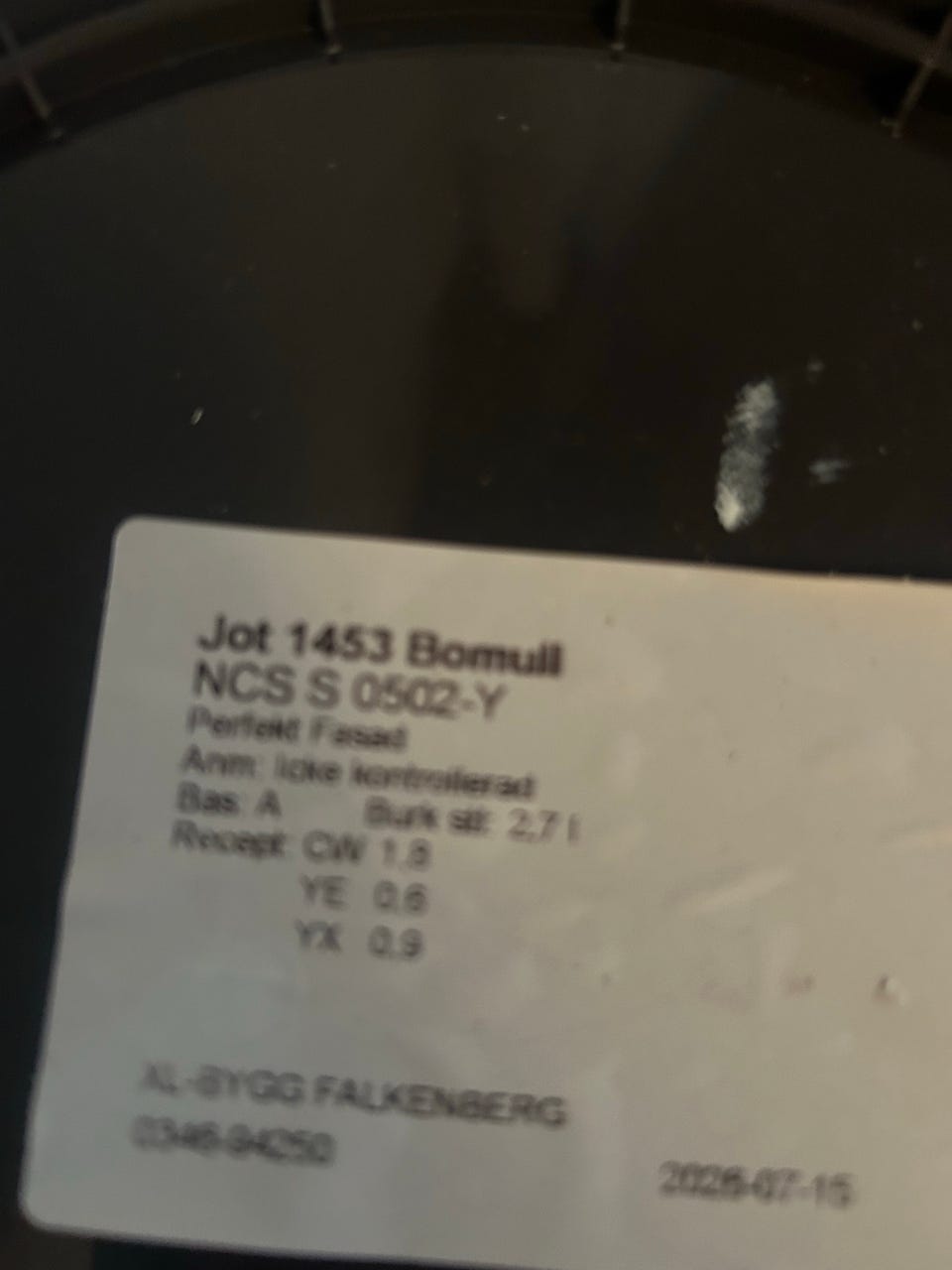 Galleribild