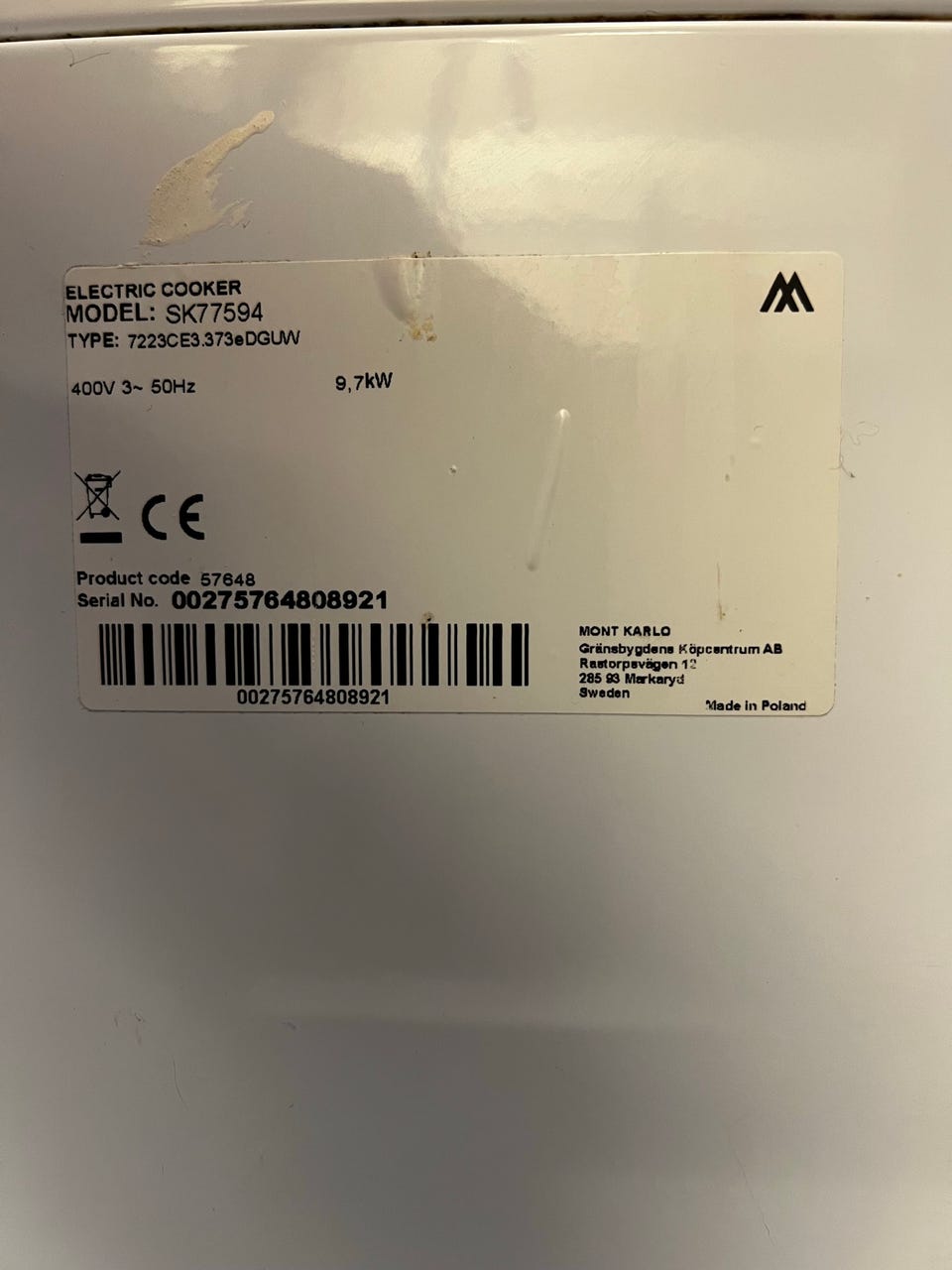 Galleribild
