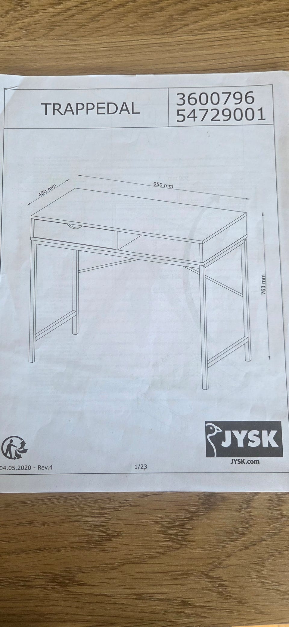 Galleribild