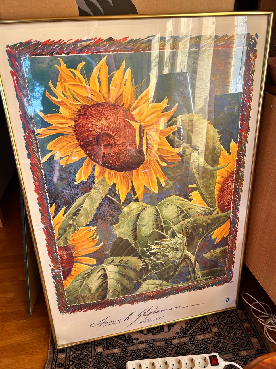 Galleribild