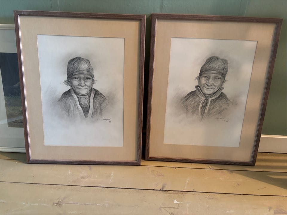 Galleribild