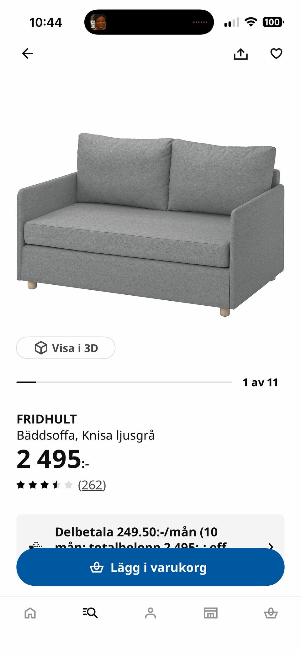 Galleribild
