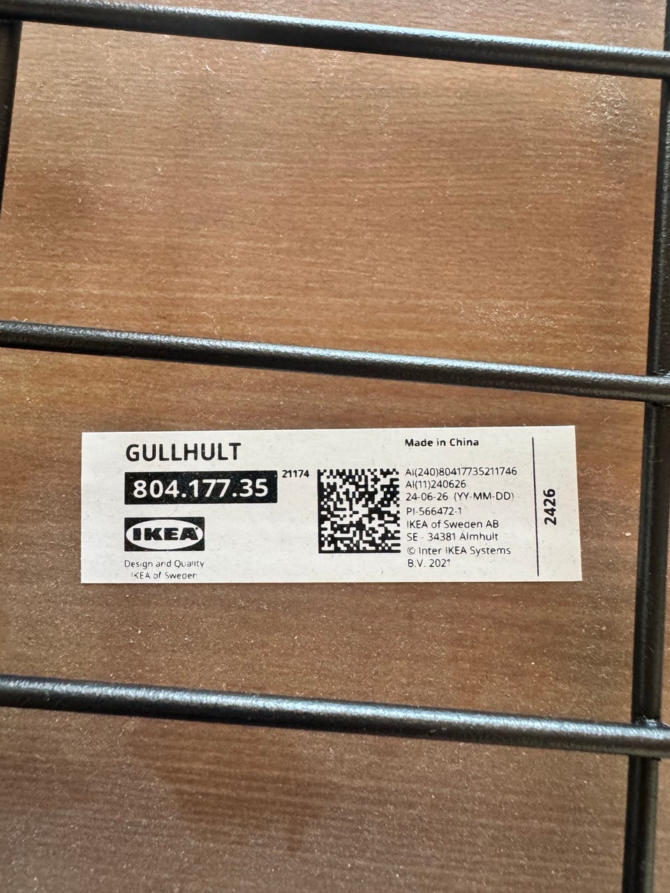 Galleribild