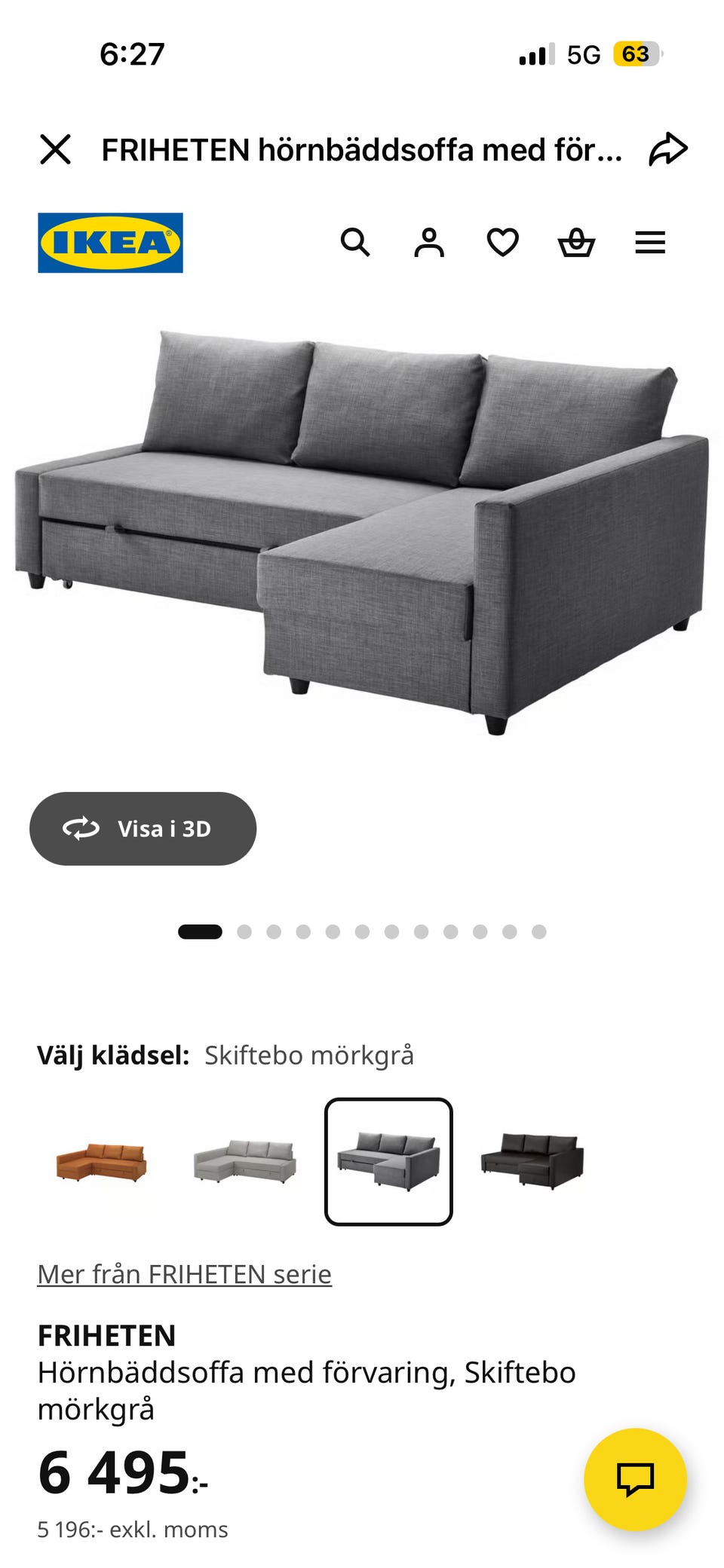 Galleribild