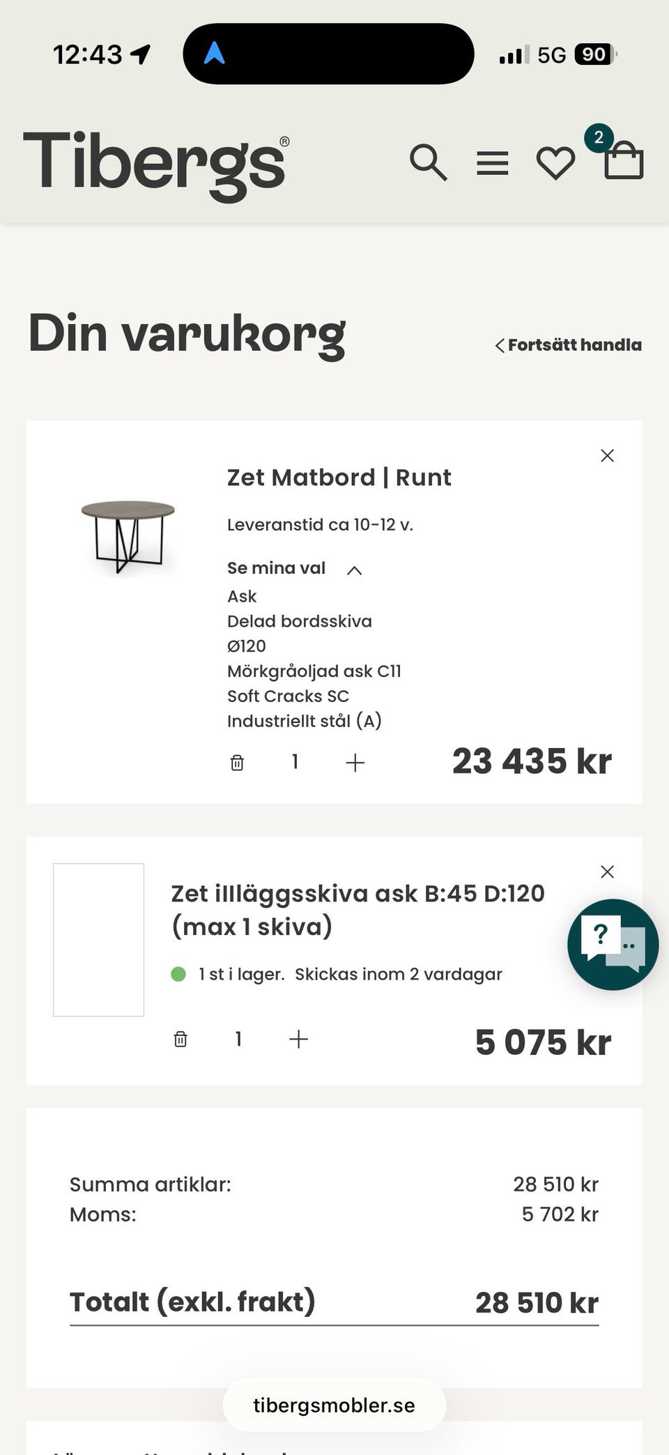 Galleribild
