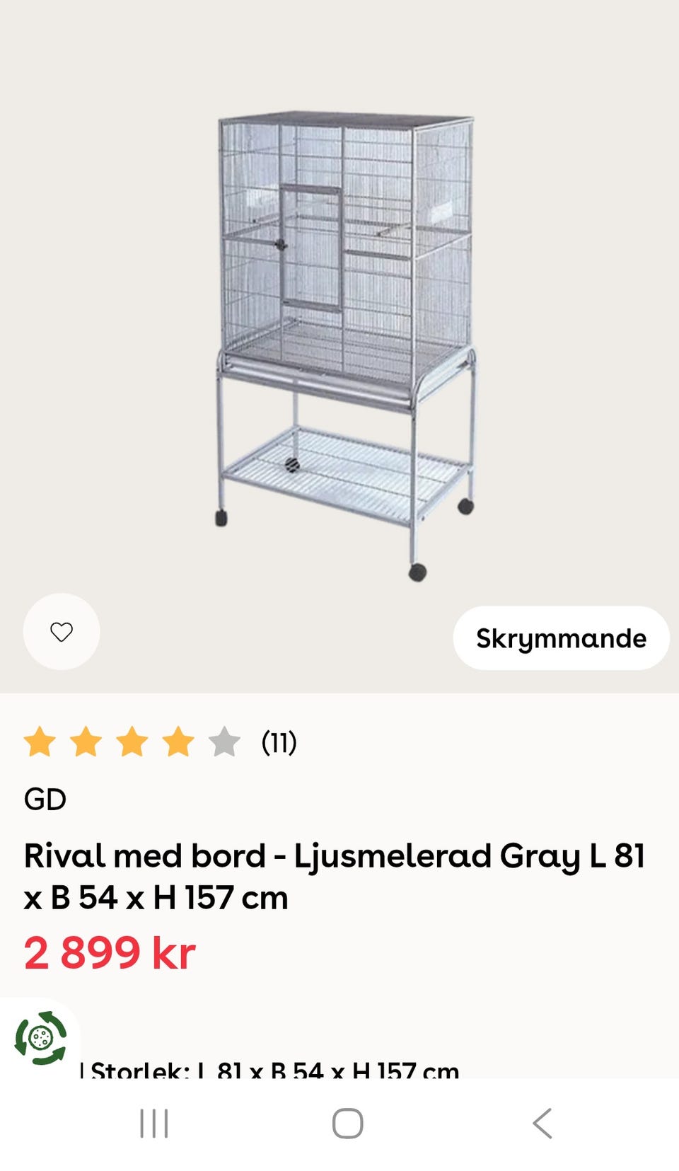 Galleribild
