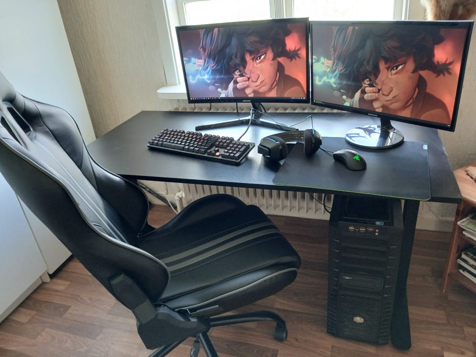 Galleribild