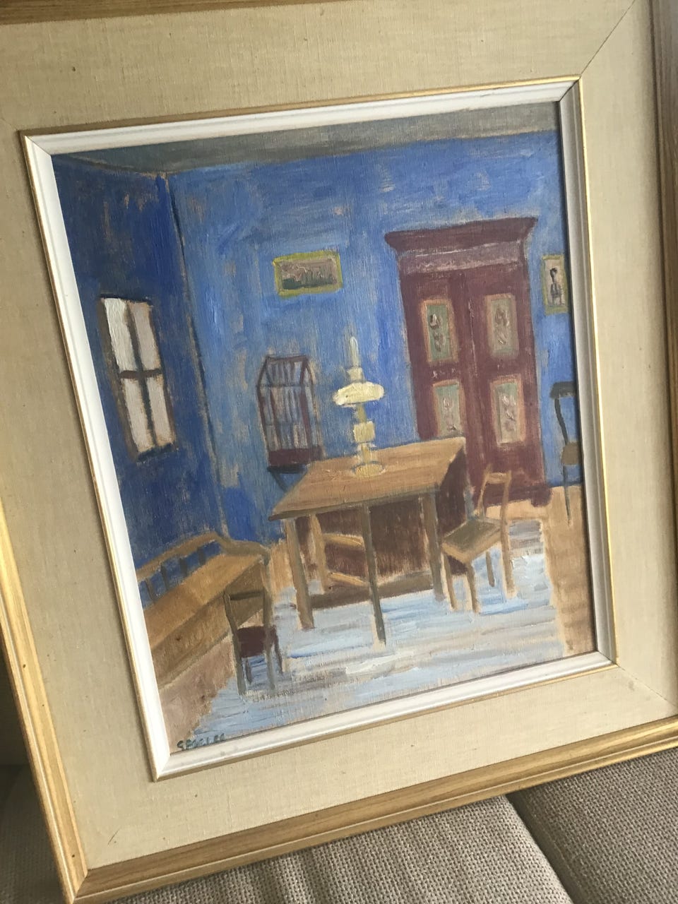 Galleribild
