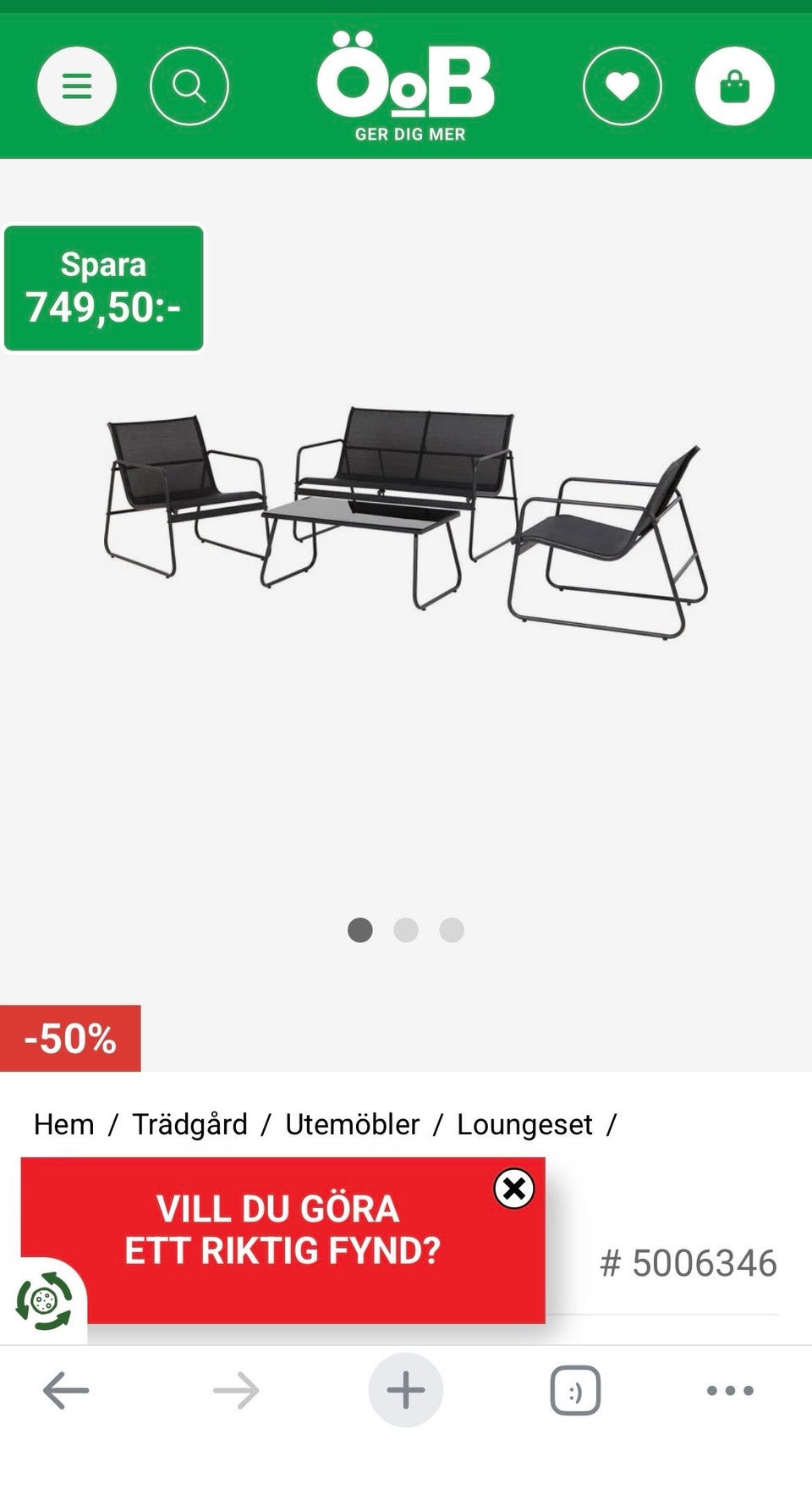 Galleribild