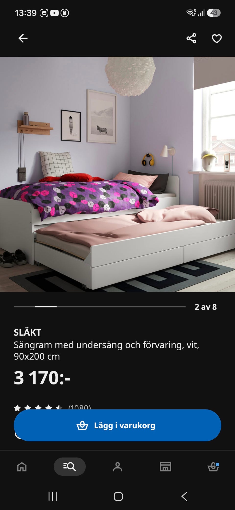 Galleribild