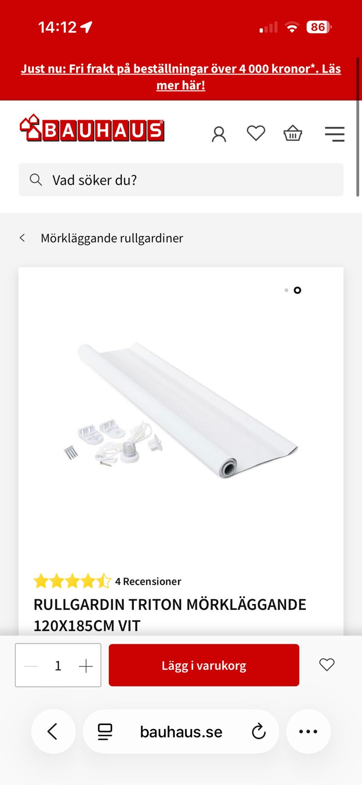 Galleribild