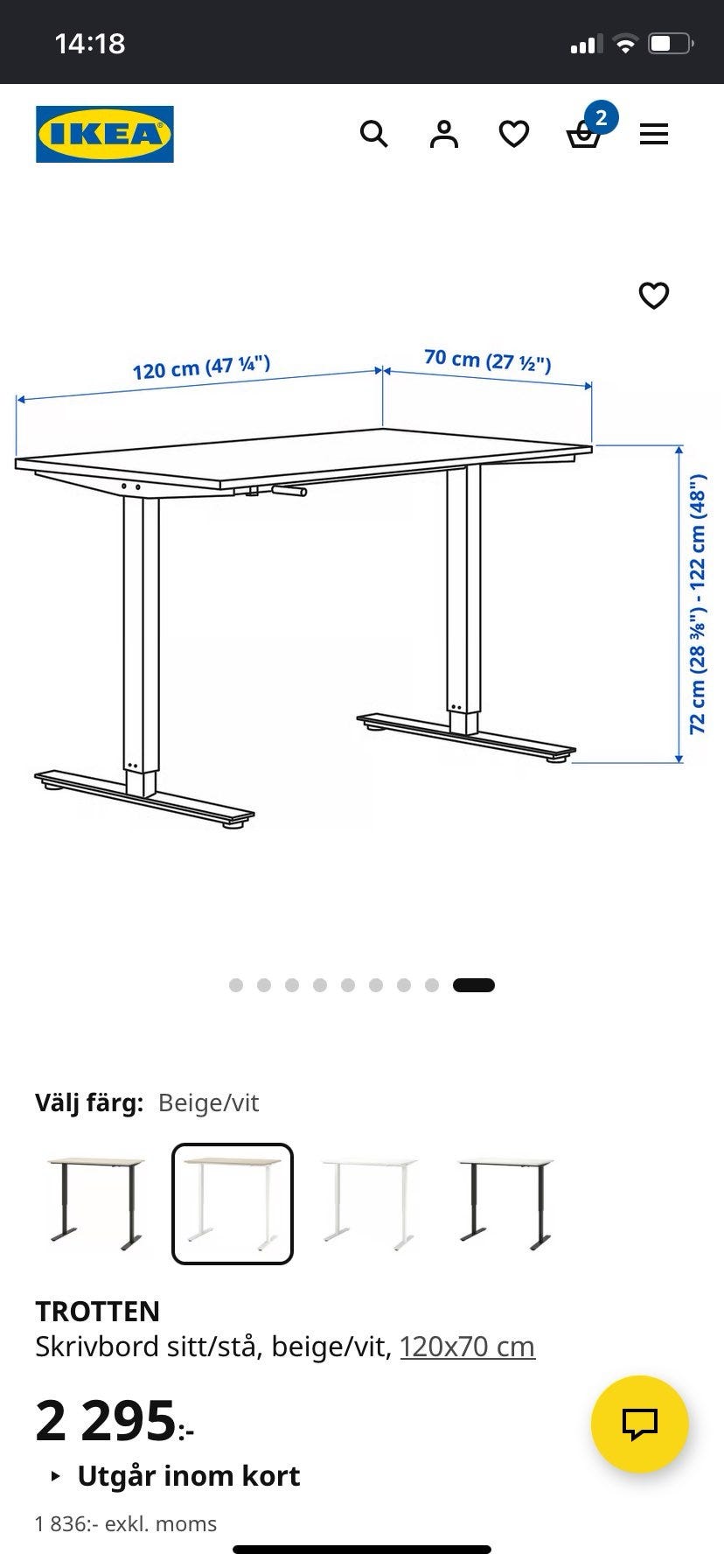 Galleribild