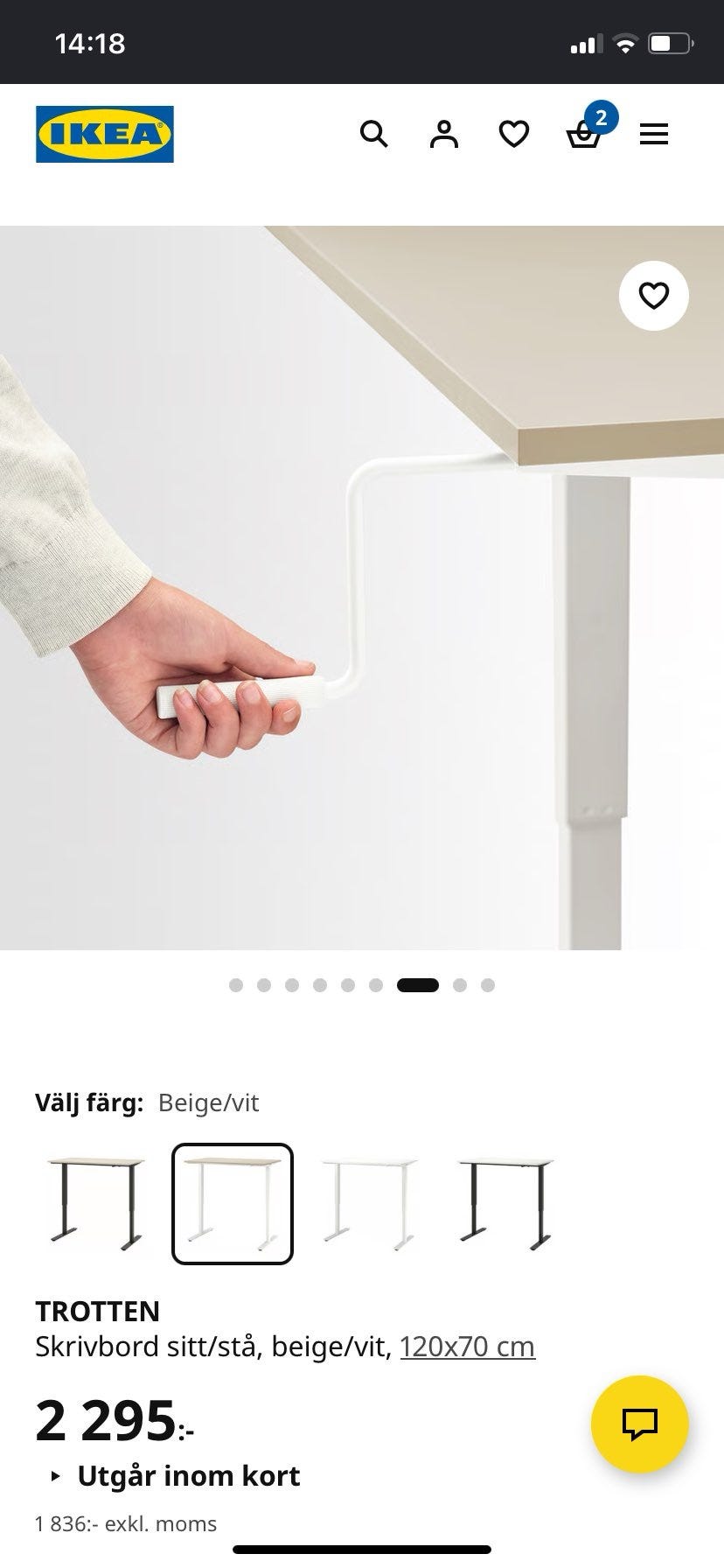 Galleribild