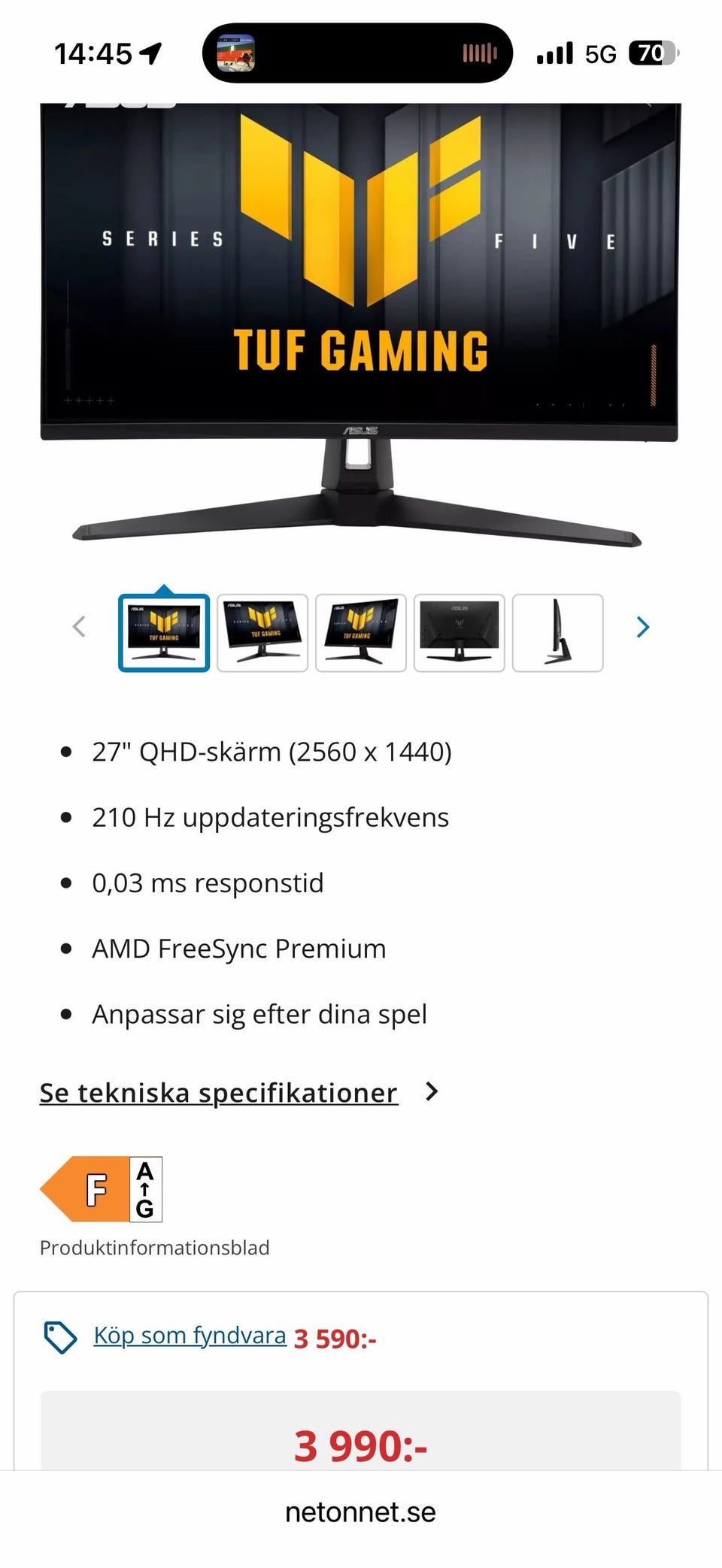 Galleribild
