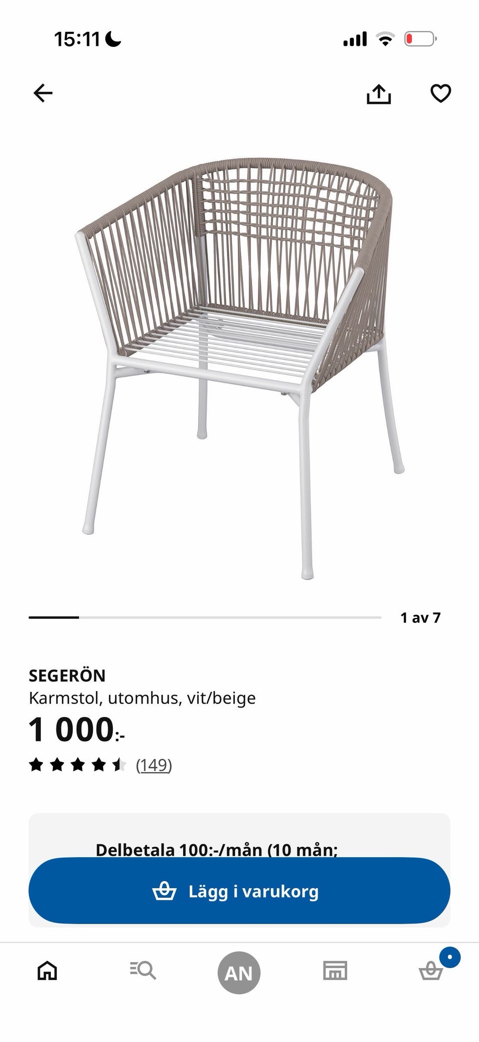 Galleribild