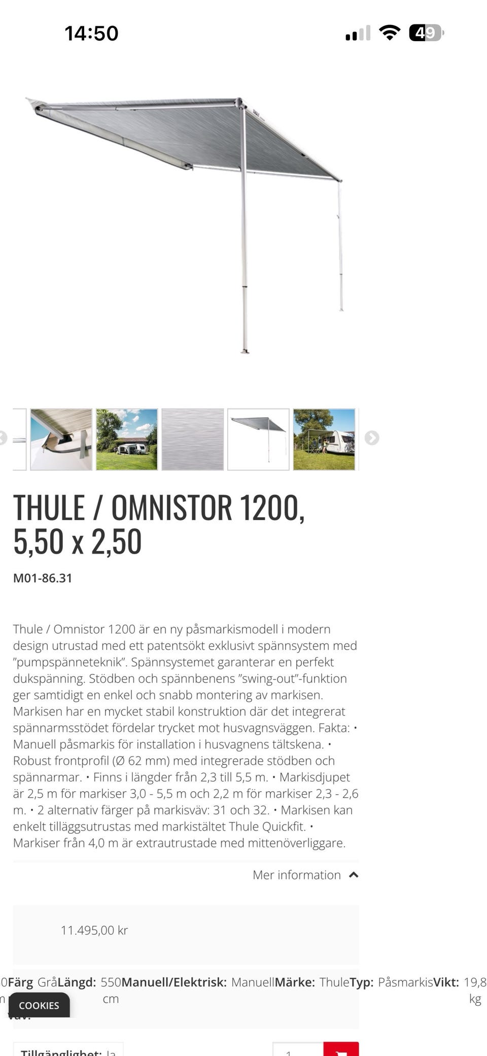 Galleribild