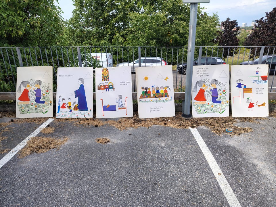 Galleribild