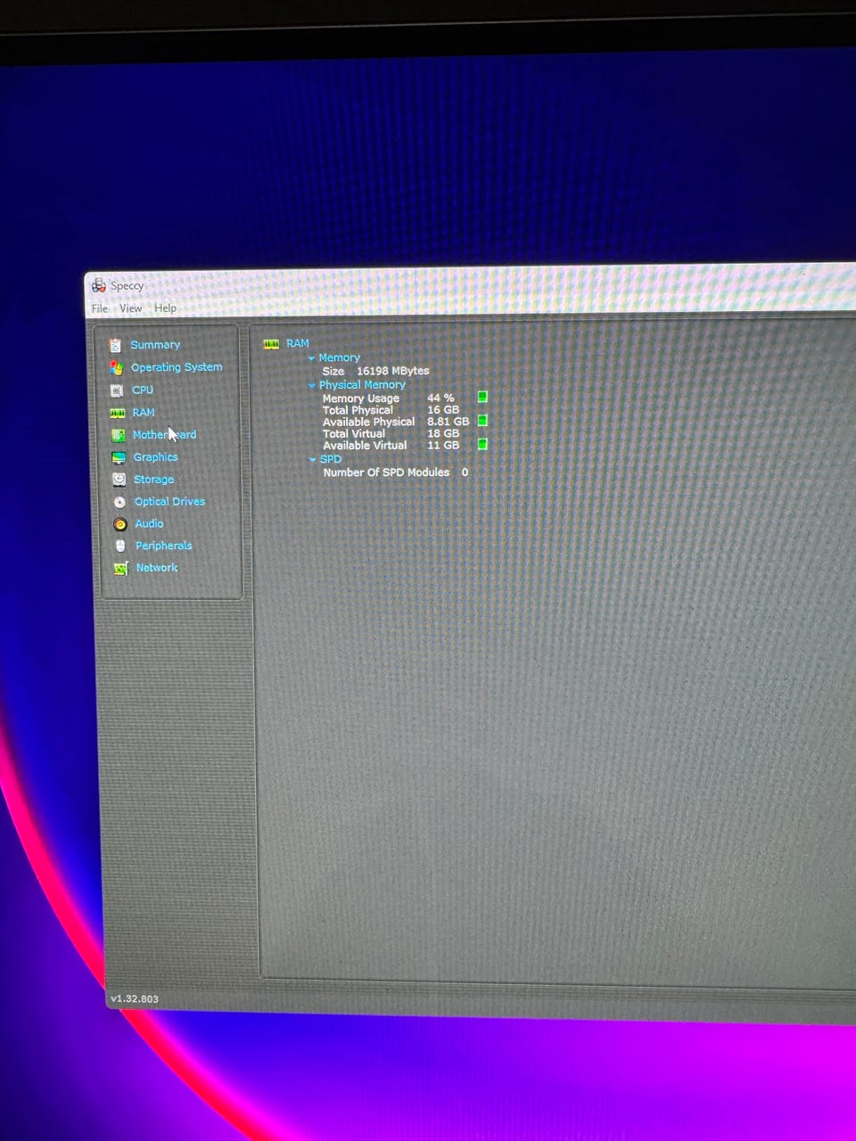 Galleribild