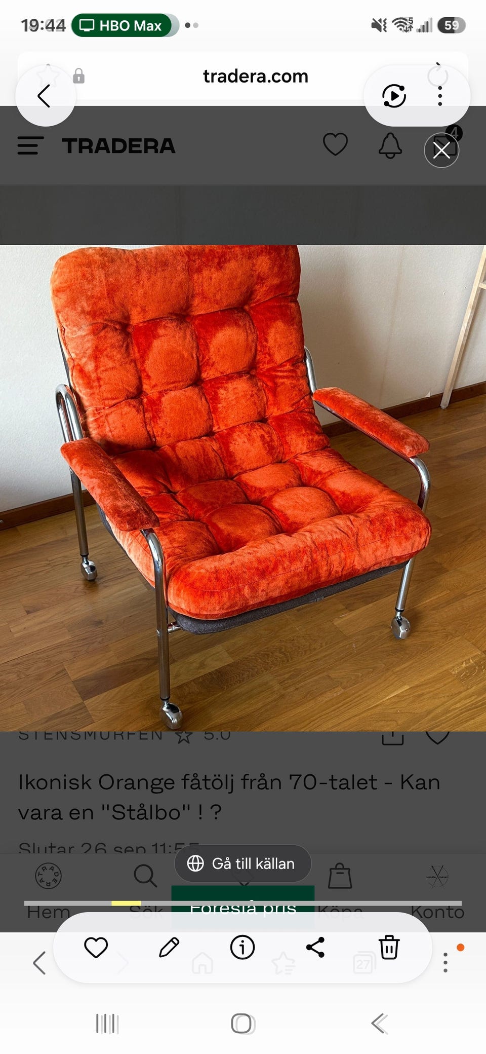 Galleribild