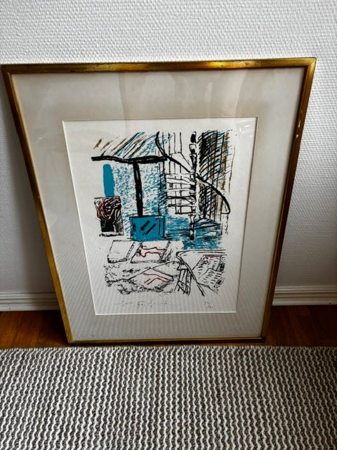 Galleribild