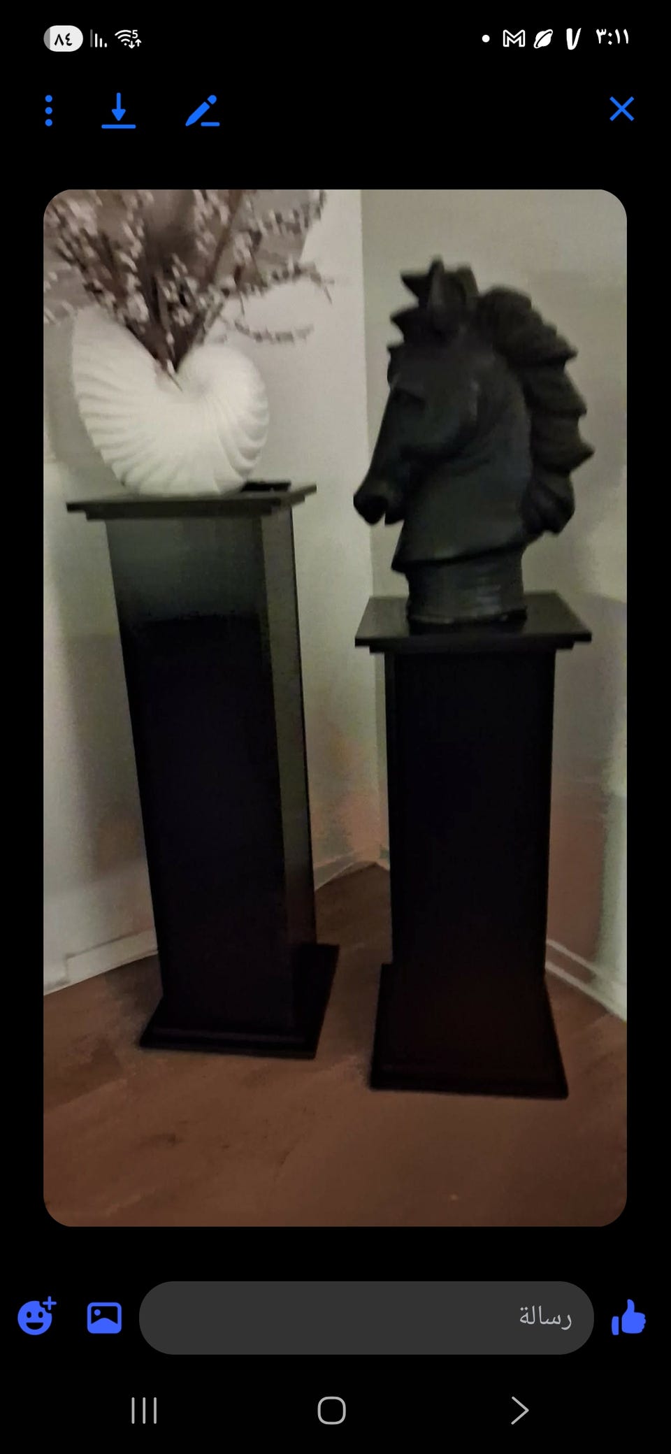Galleribild