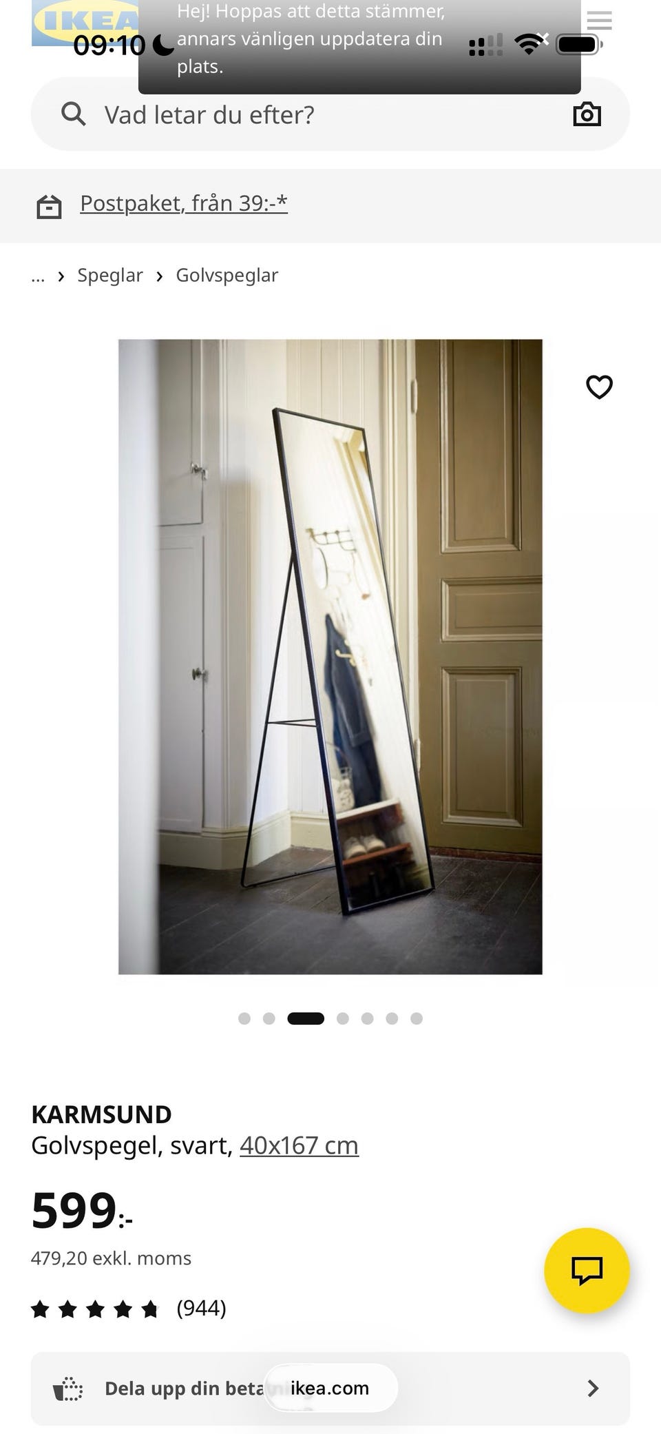 Galleribild