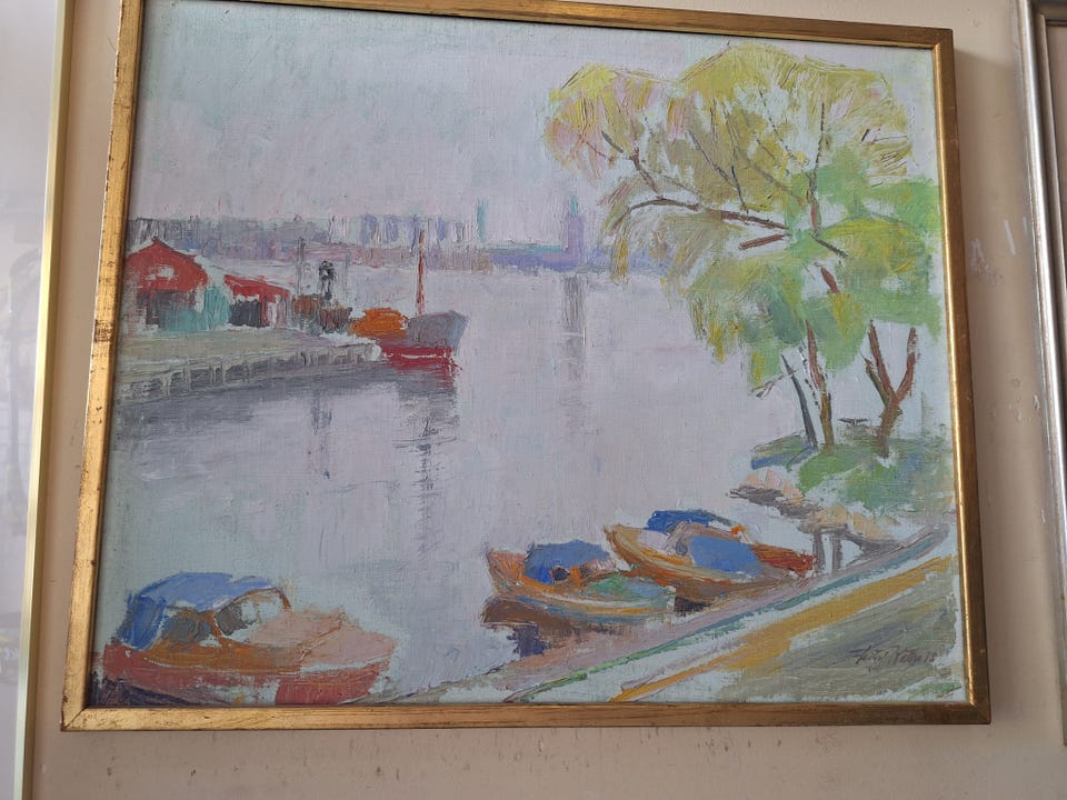 Galleribild
