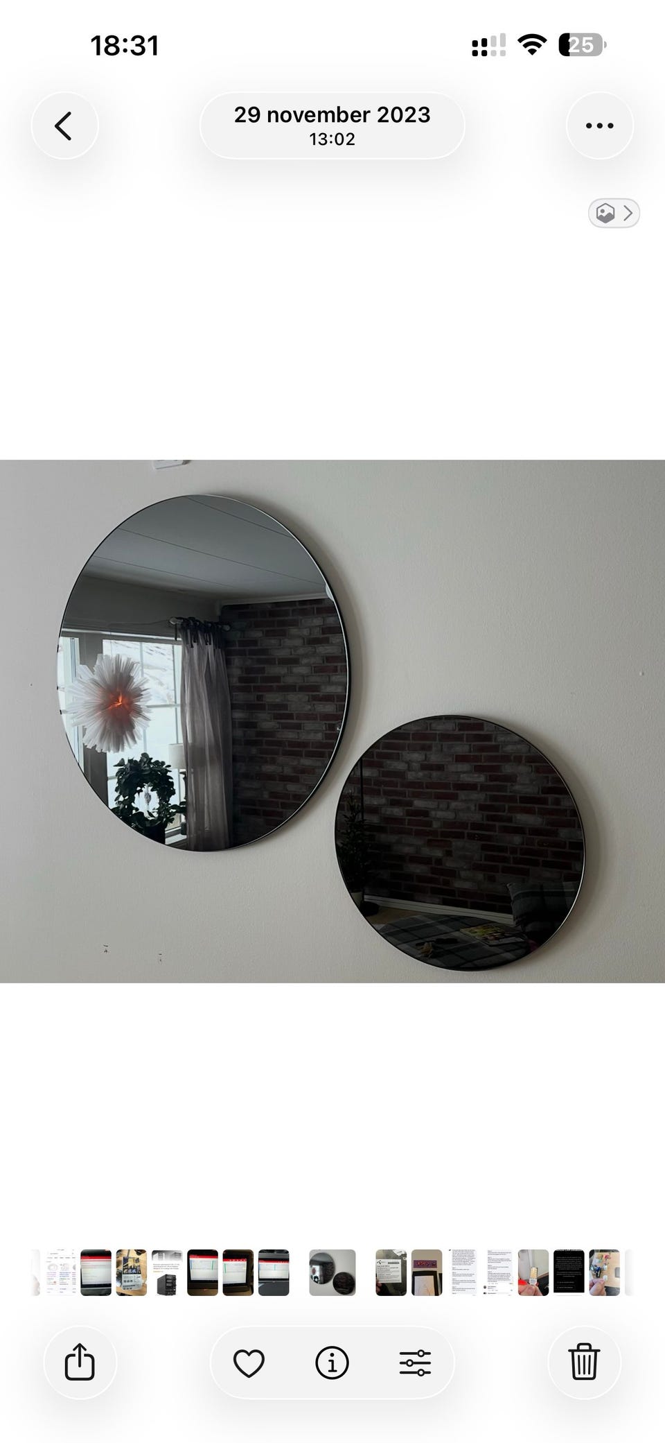 Galleribild