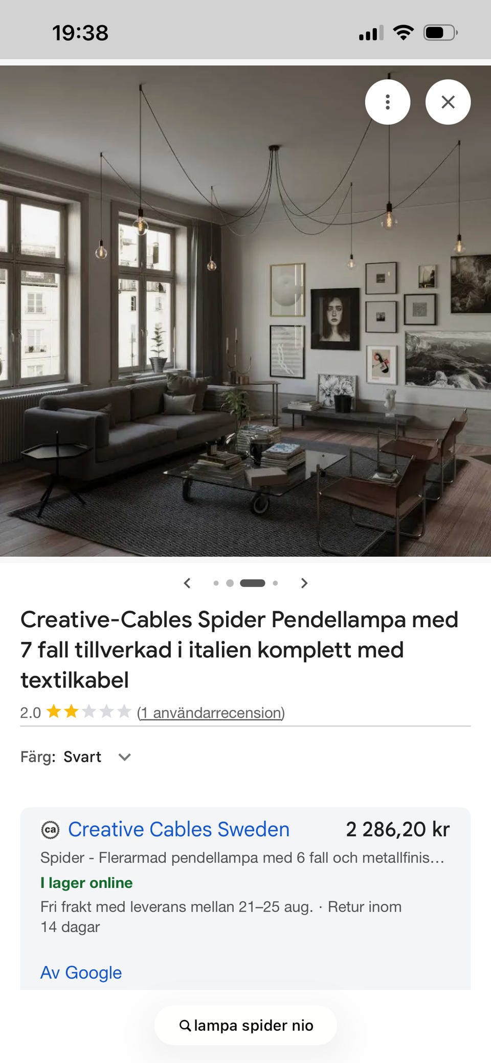 Galleribild