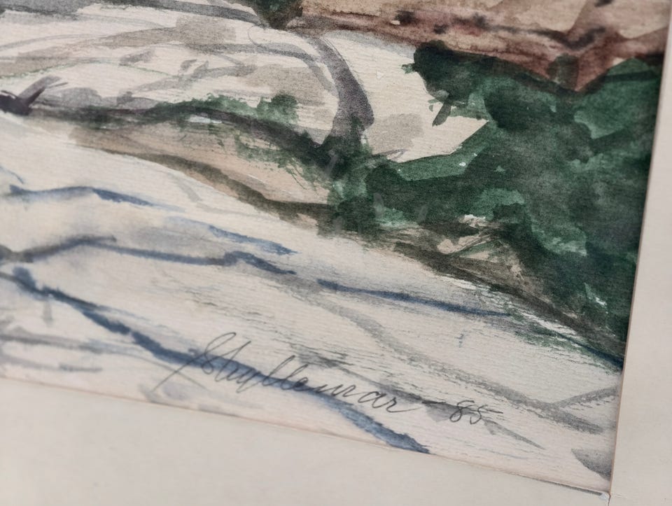 Galleribild