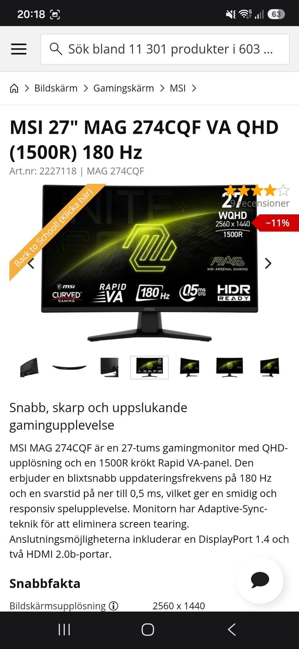 Galleribild