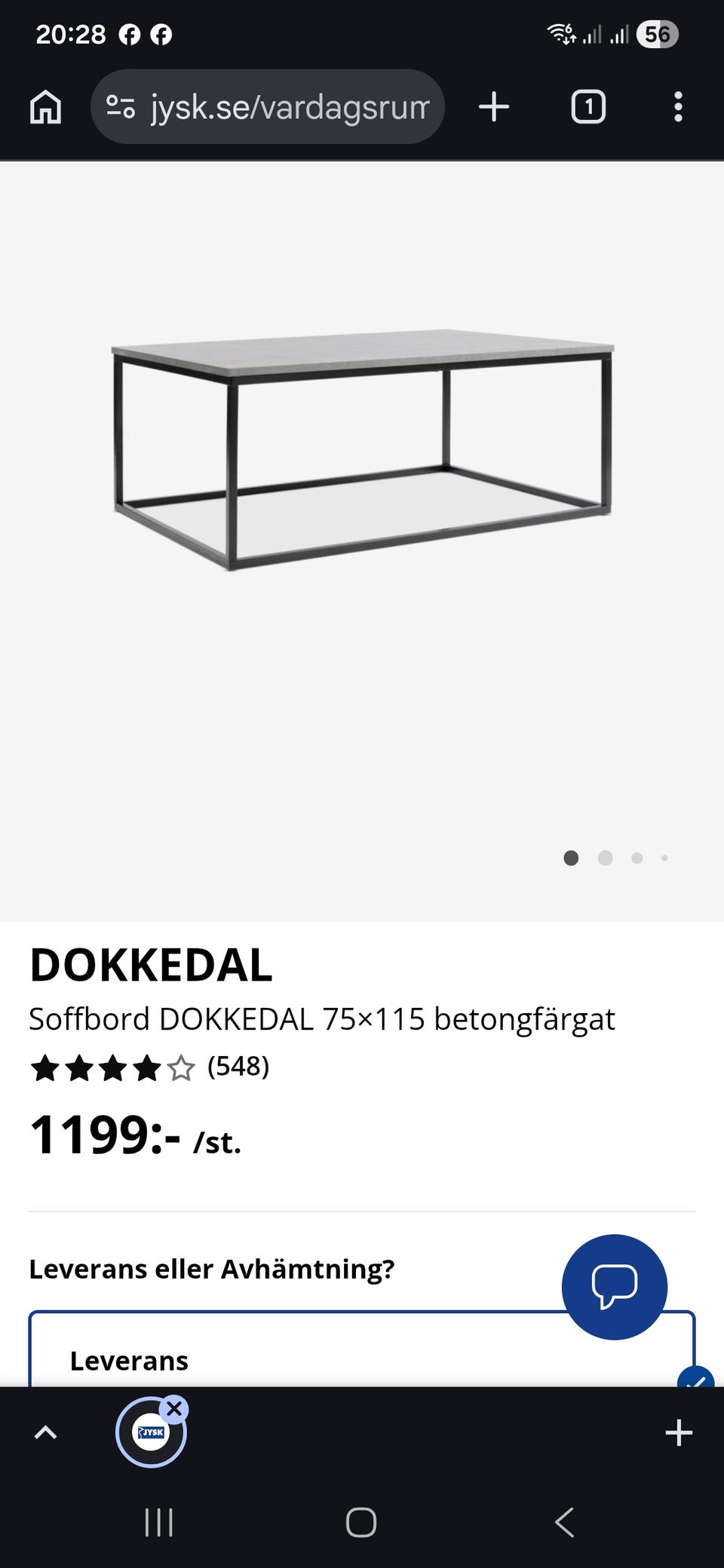 Galleribild