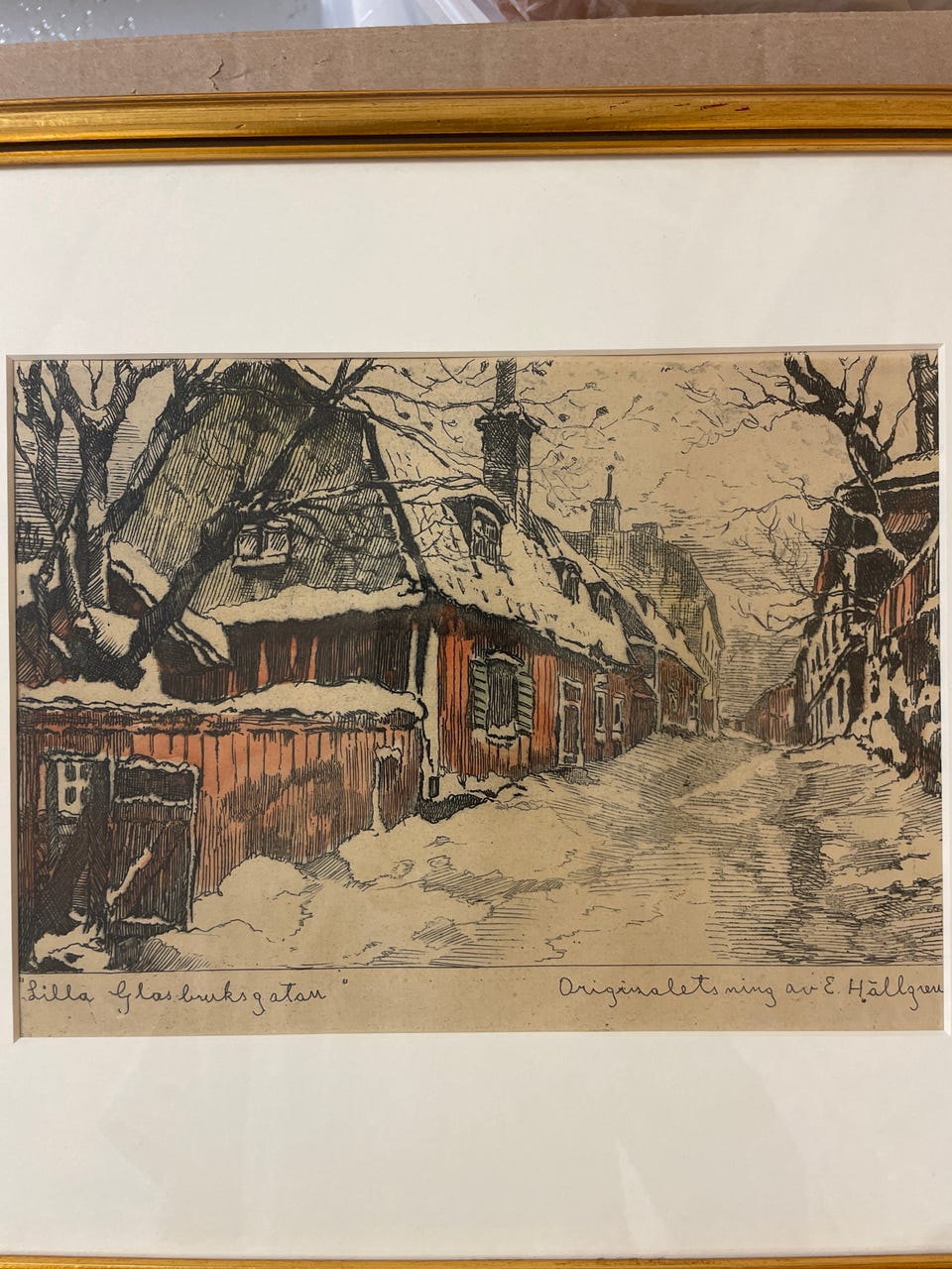 Galleribild