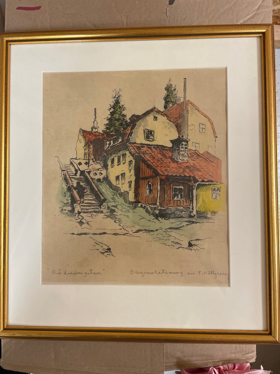 Galleribild