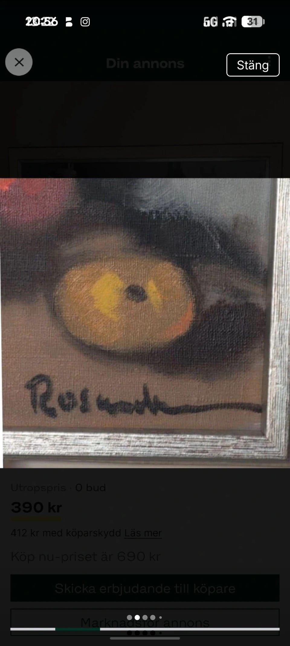 Galleribild