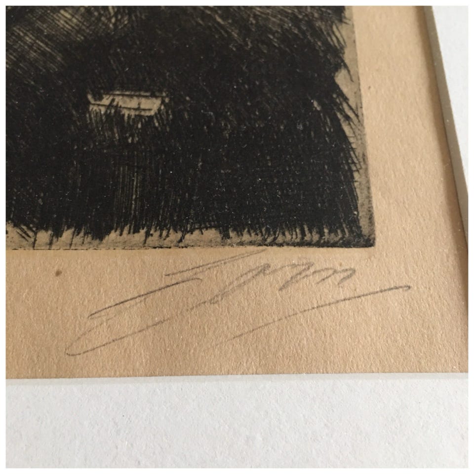 Galleribild
